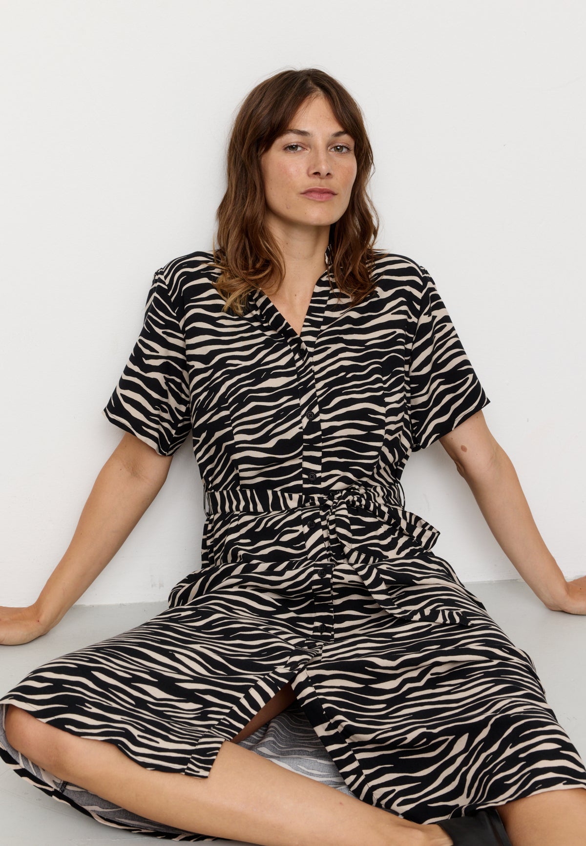SILENE ZEBRA Kleid