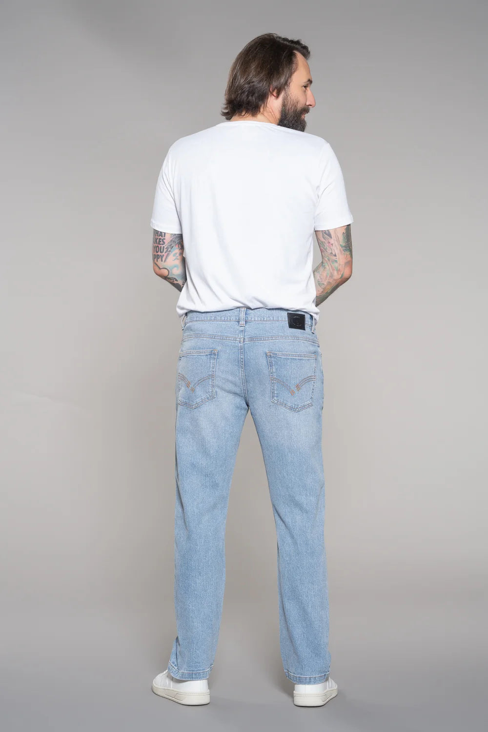fv-Mi:lo - Straight Cut - Medium Waist - Hemp Denim