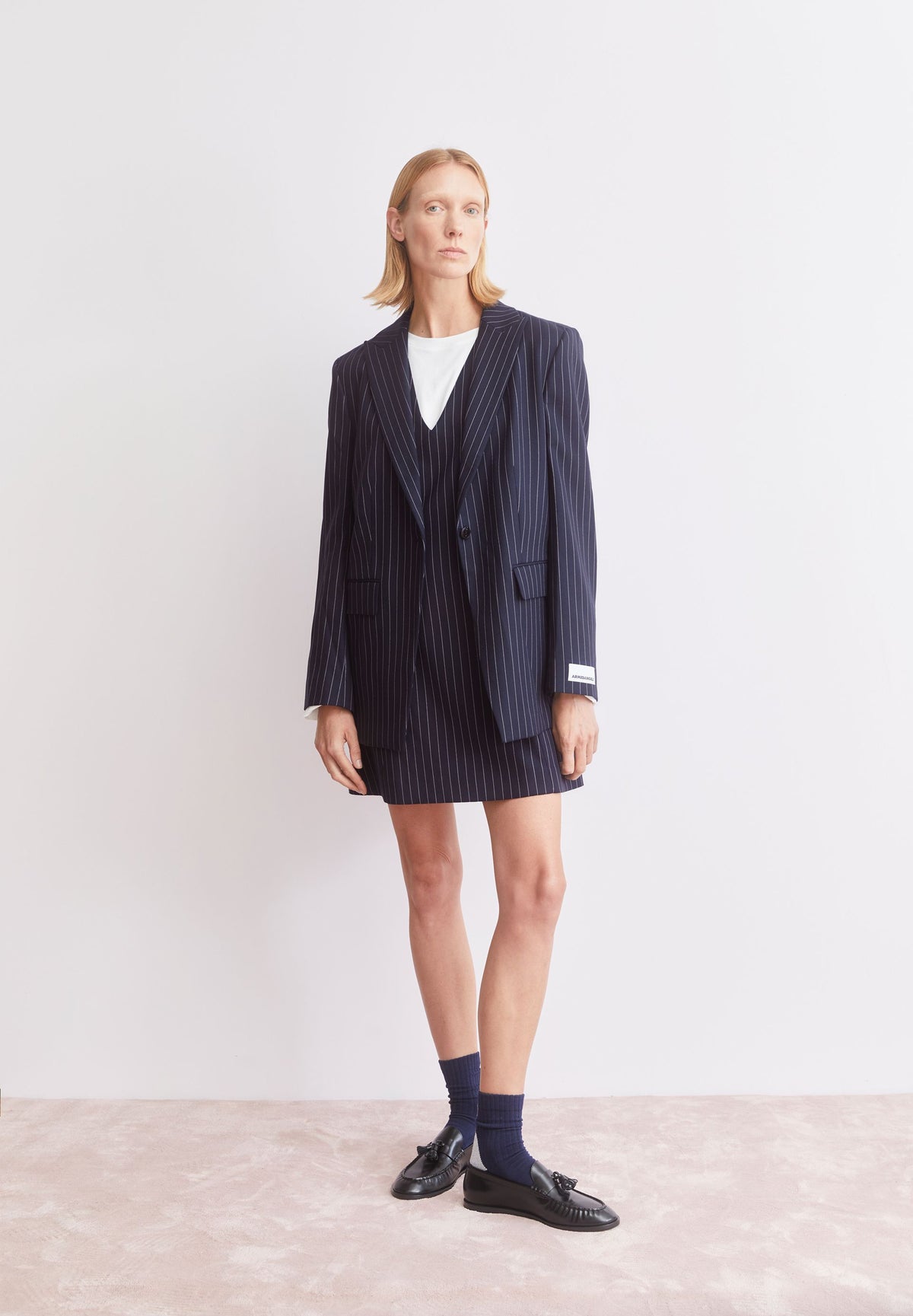 PINSTRIPE MIKULAA BLAZER