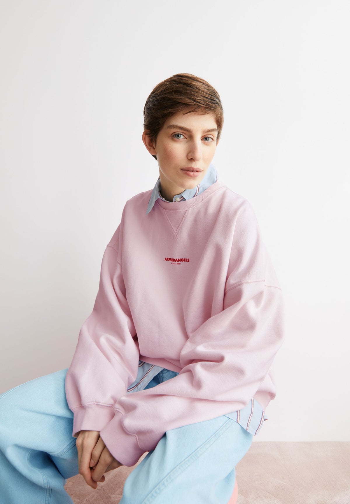 GMT DYE CREWNECK SWEAT