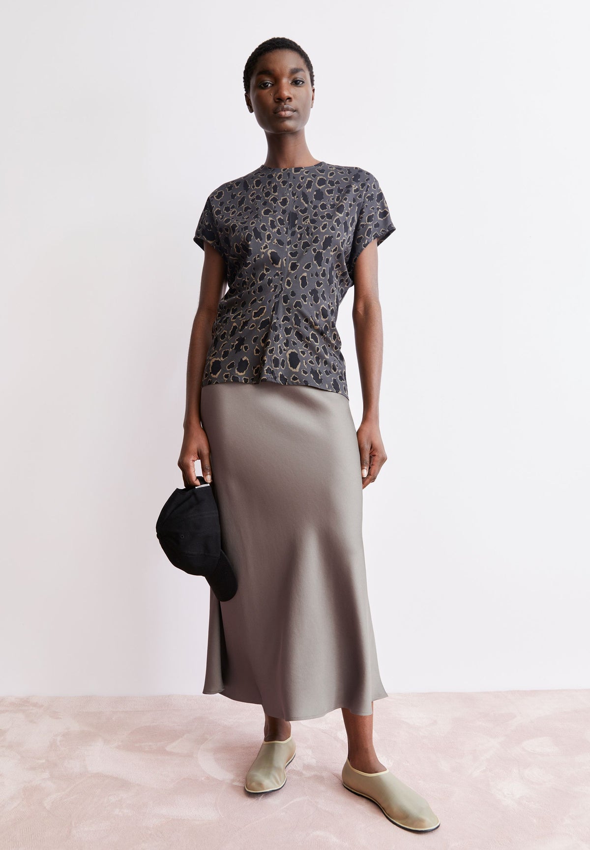 LEO BAT WING Bluse