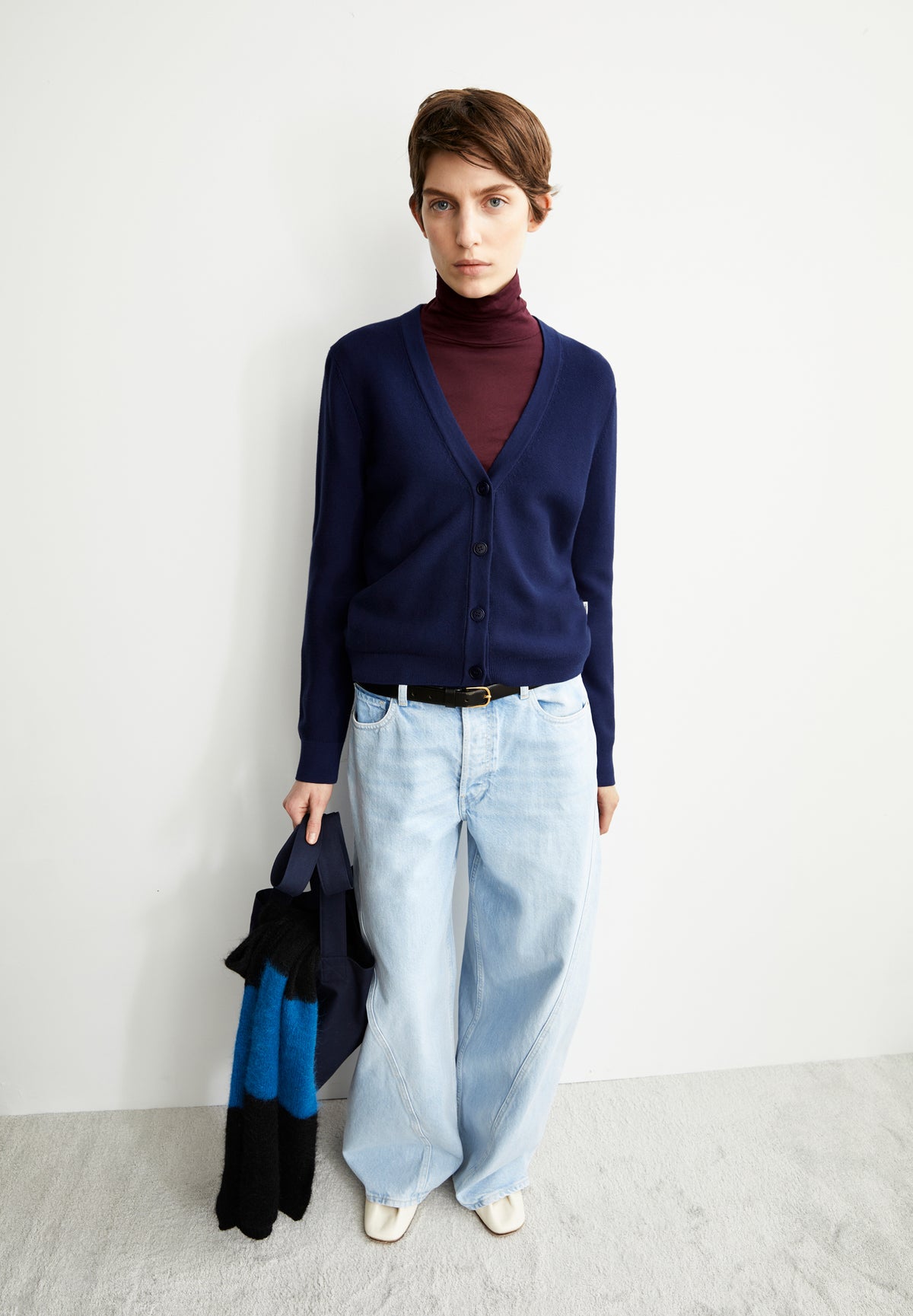 MENAAL LINKS LINKS CARDIGAN