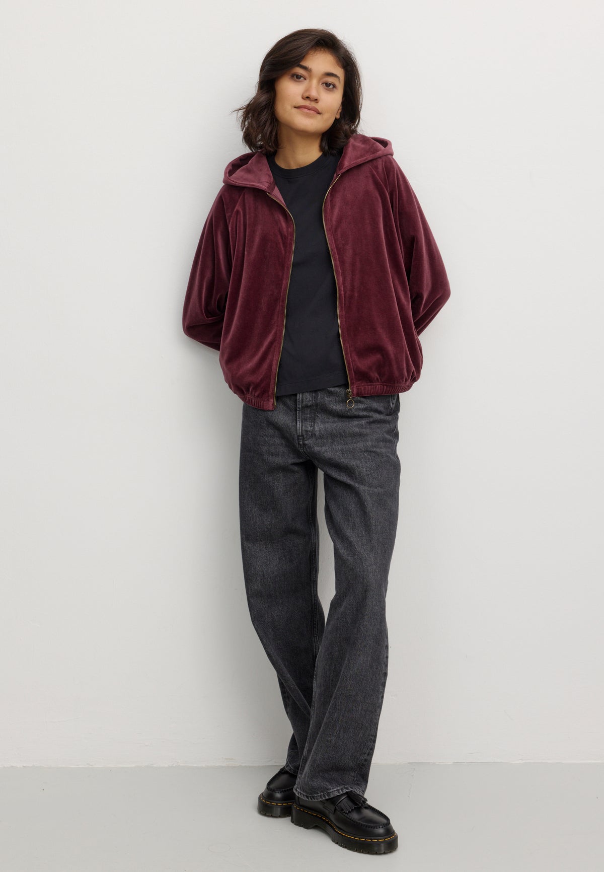 HELICONIA Sweatjacke