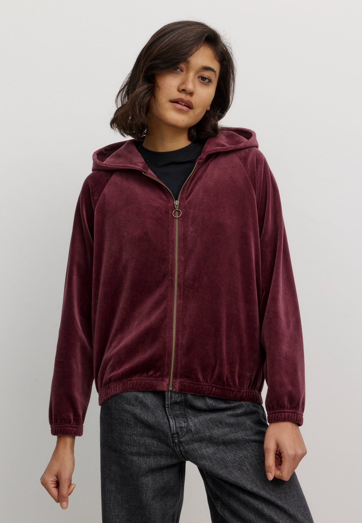 HELICONIA Sweatjacke