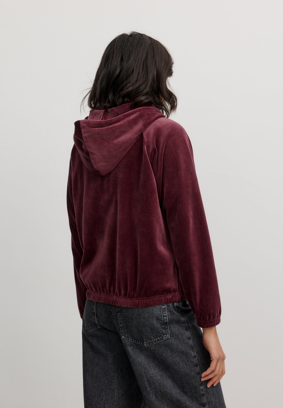 HELICONIA Sweatjacke
