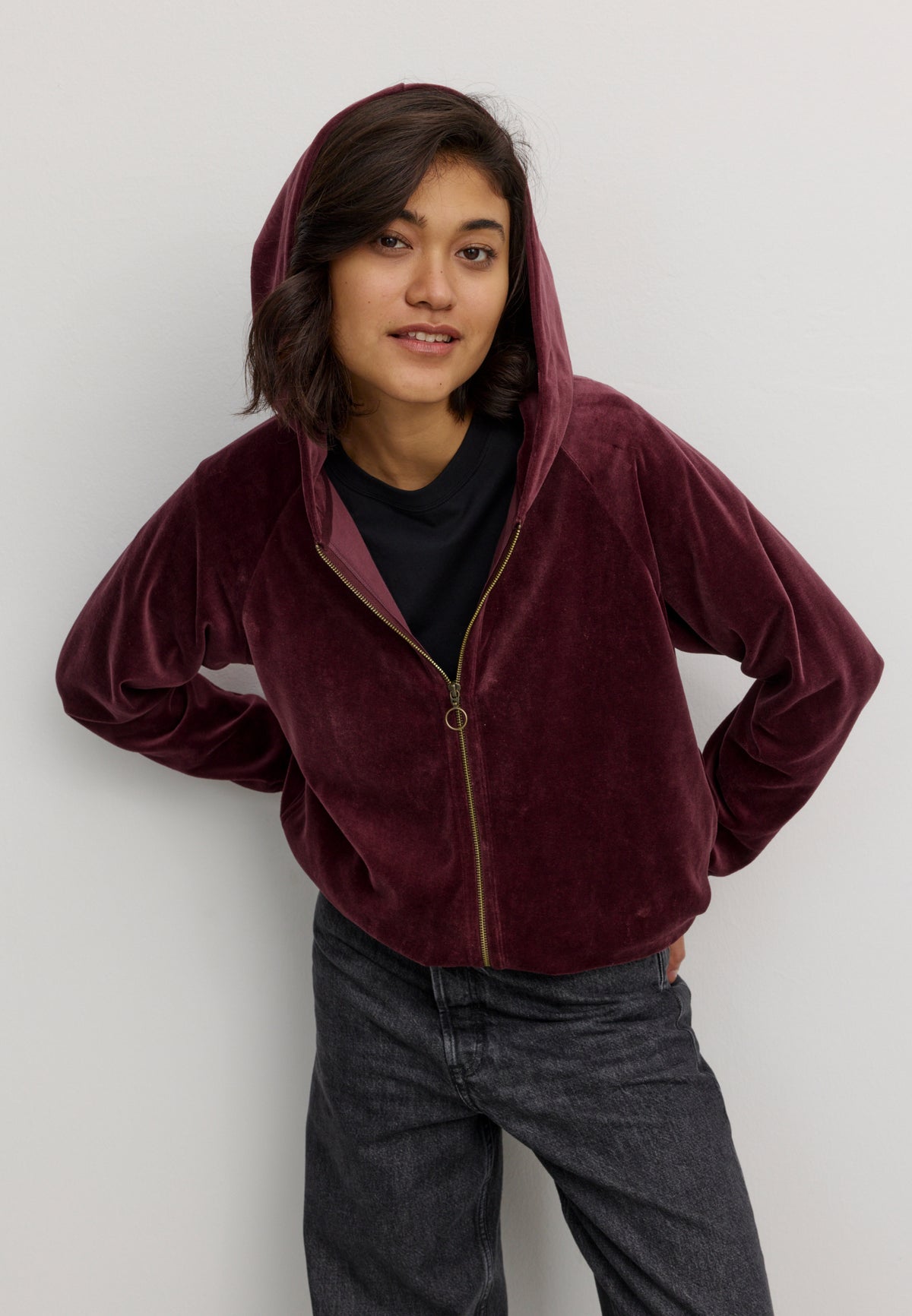 HELICONIA Sweatjacke