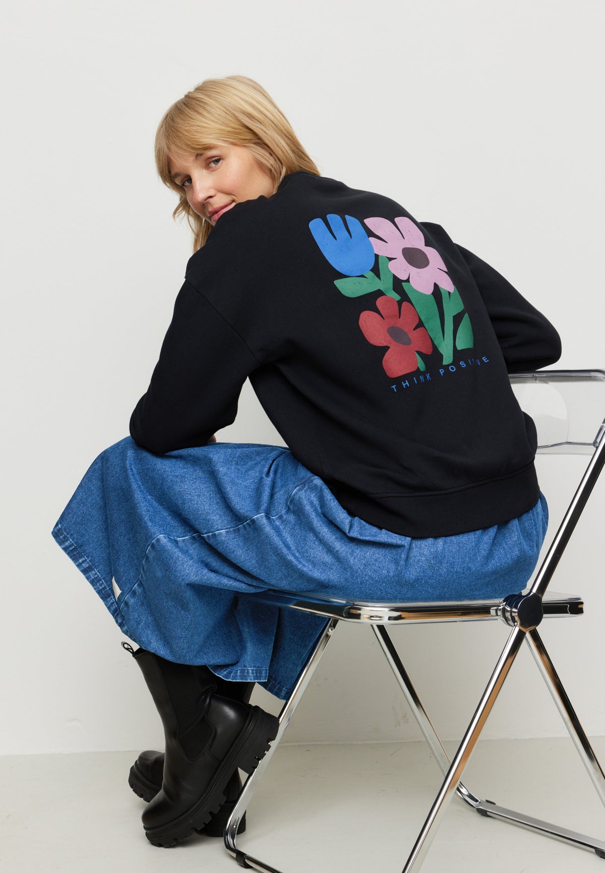NERINE THINK POSITIVE Sweat