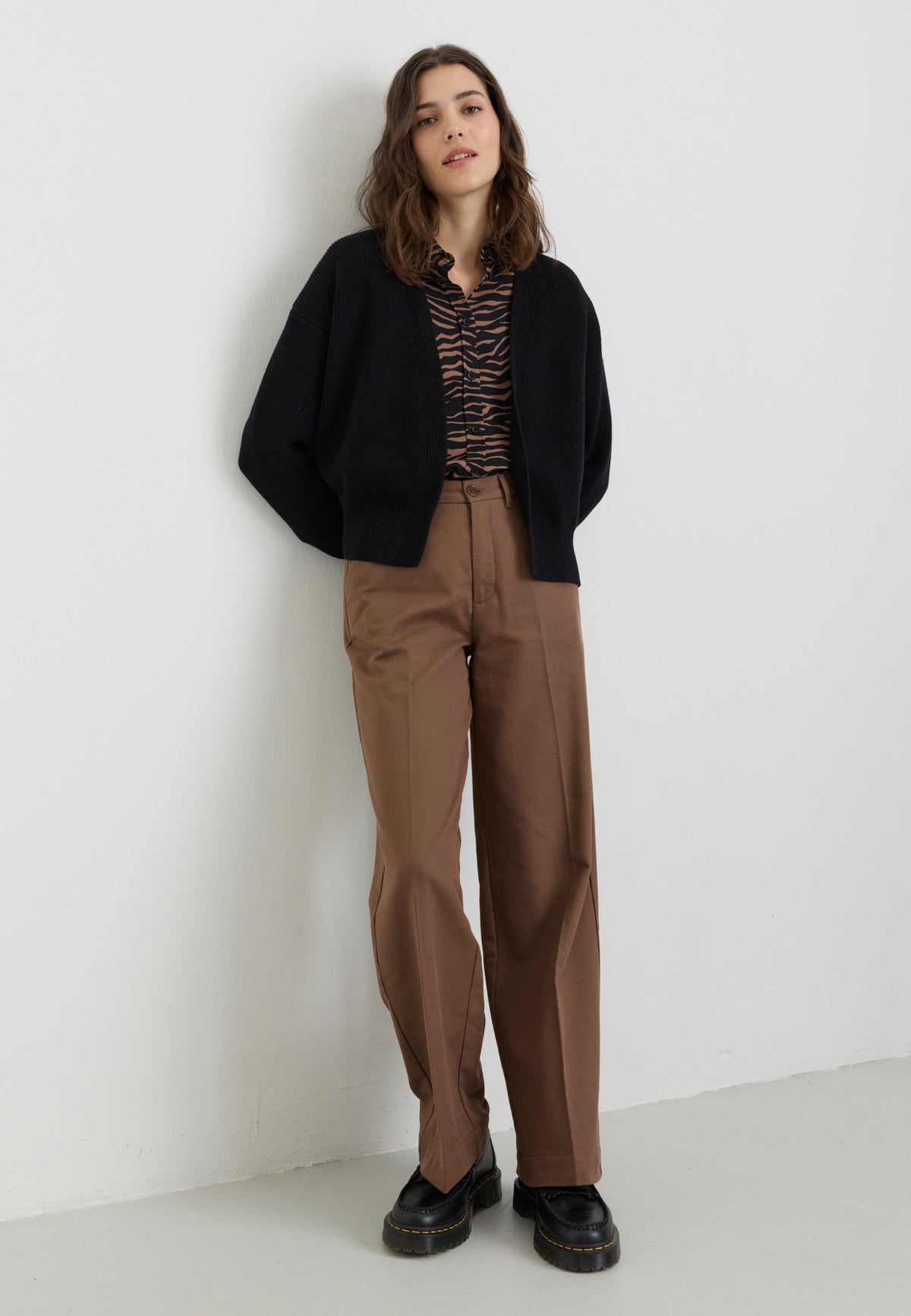 MORINGA Strickcardigan