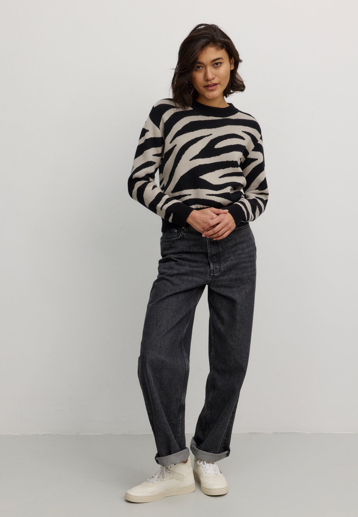 PISTIA ZEBRA Pullover
