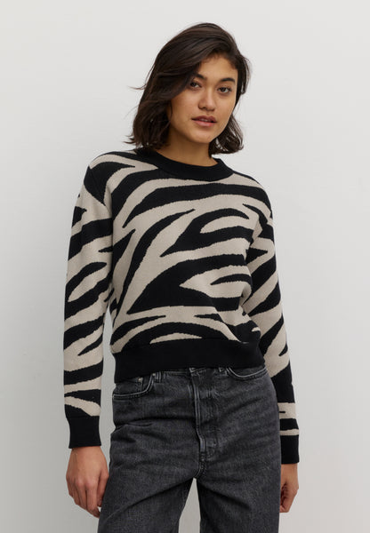 PISTIA ZEBRA Pullover