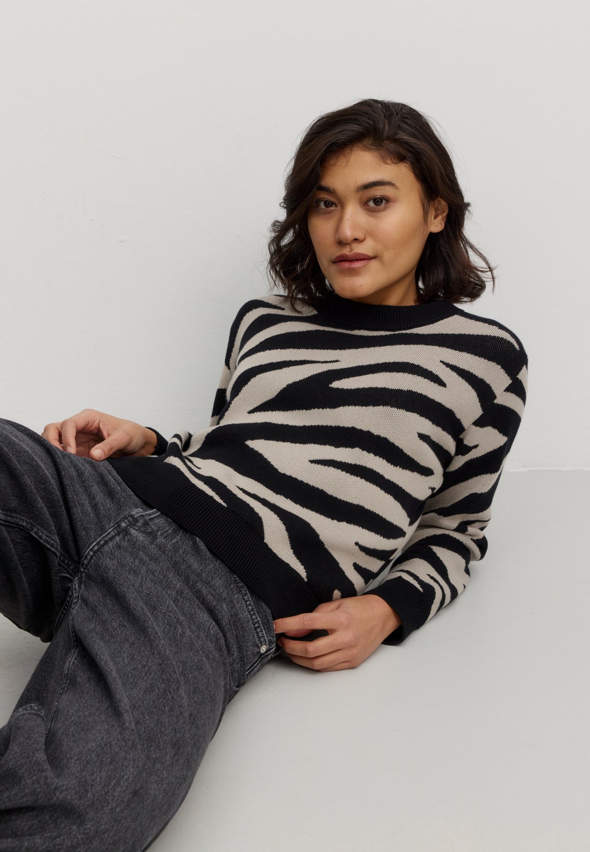 PISTIA ZEBRA Pullover