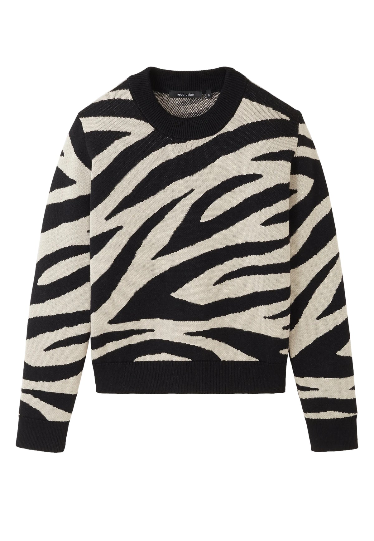 PISTIA ZEBRA Pullover