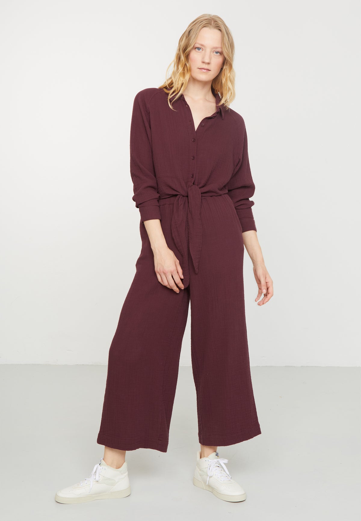 VANILLA Musselin Bluse