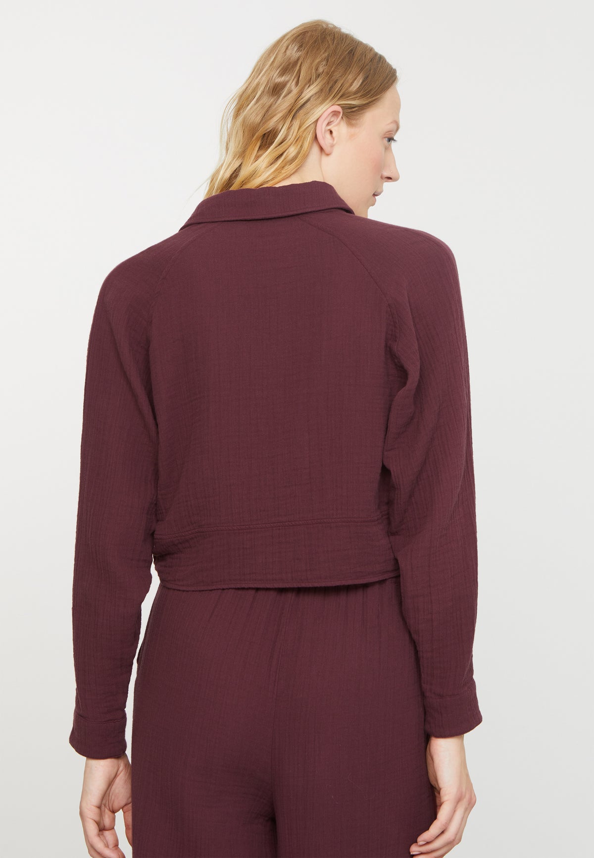 VANILLA Musselin Bluse