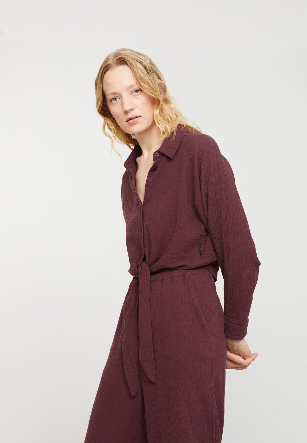 VANILLA Musselin Bluse