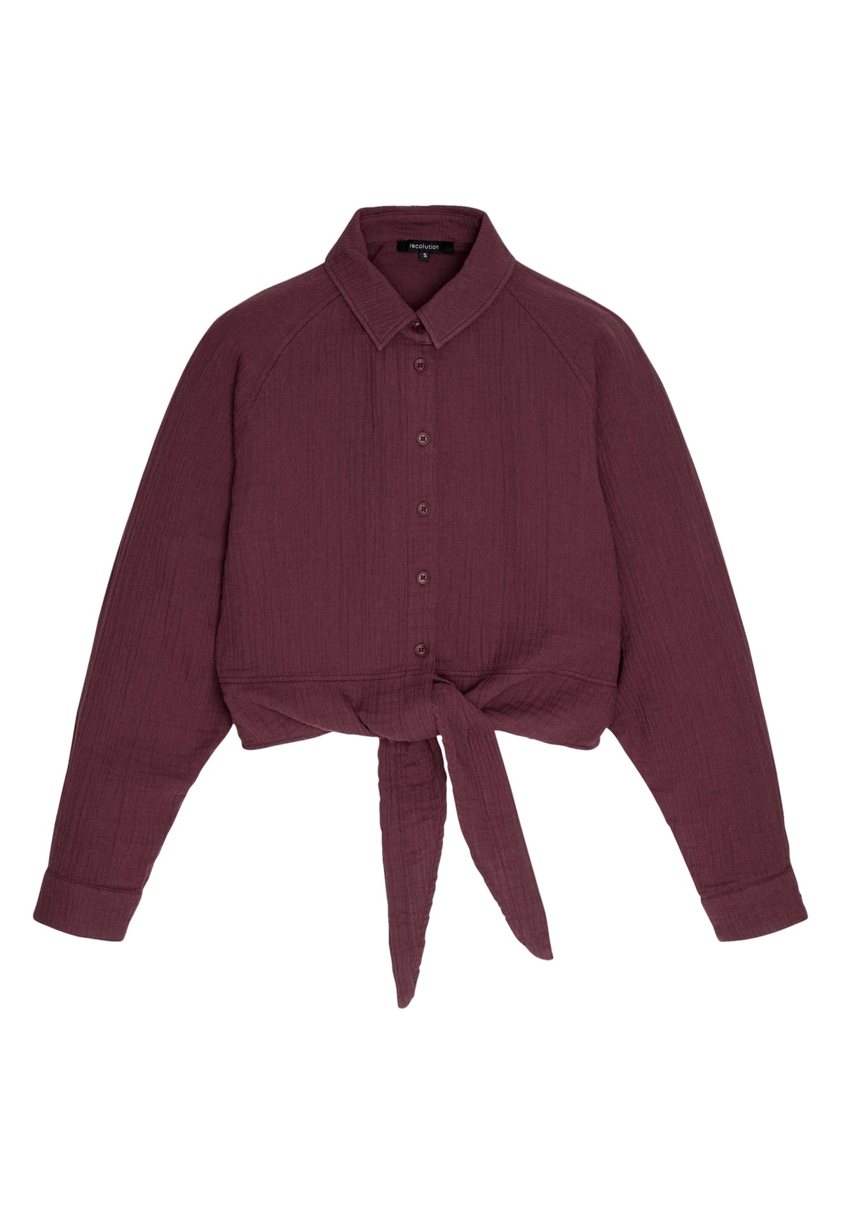 VANILLA Musselin Bluse