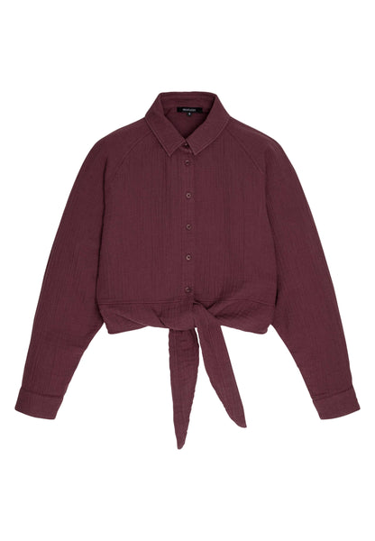 VANILLA Musselin Bluse