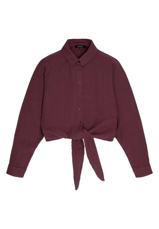 VANILLA Musselin Bluse
