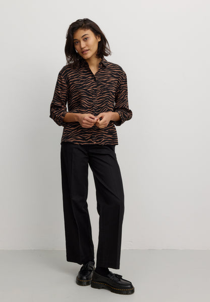 CYPRESS ZEBRA Bluse