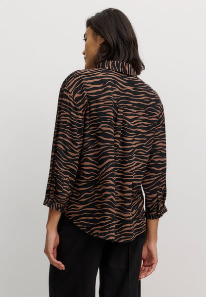 CYPRESS ZEBRA Bluse