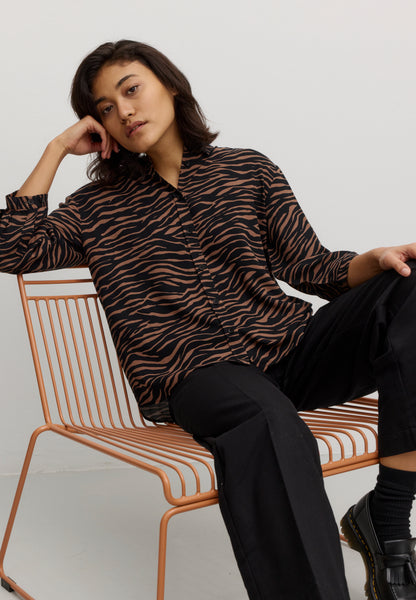 CYPRESS ZEBRA Bluse