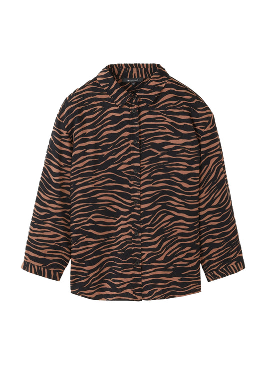 CYPRESS ZEBRA Bluse