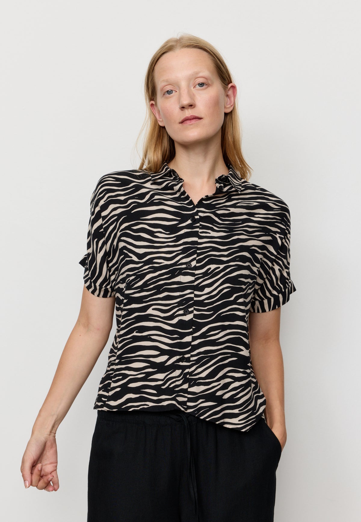 LOTUS ZEBRA Bluse