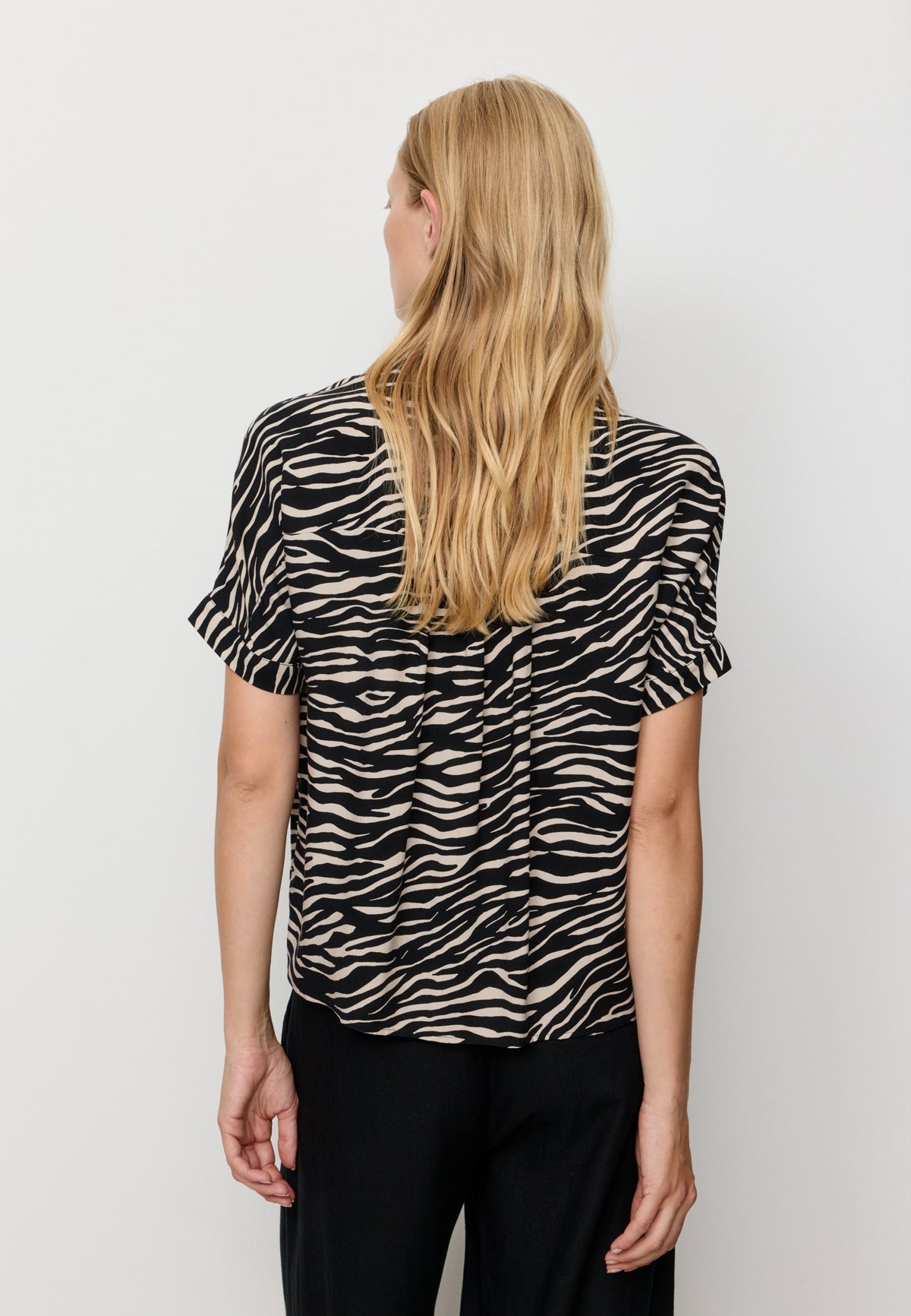 LOTUS ZEBRA Bluse
