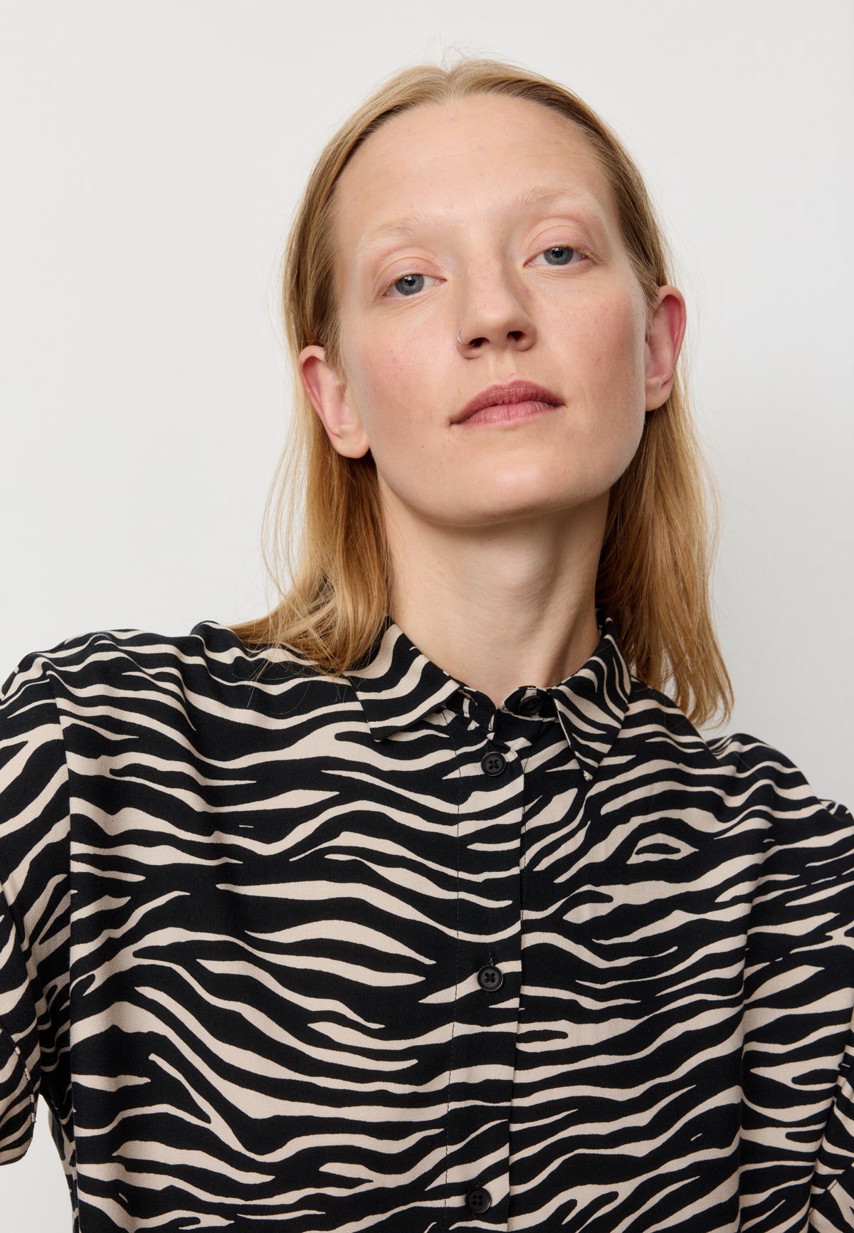 LOTUS ZEBRA Bluse