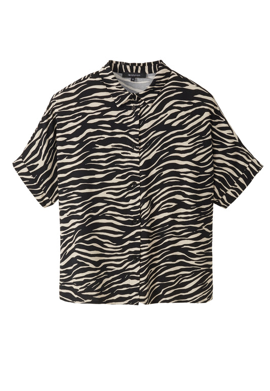 LOTUS ZEBRA Bluse