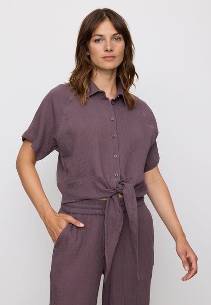 TULIP Musselin Bluse