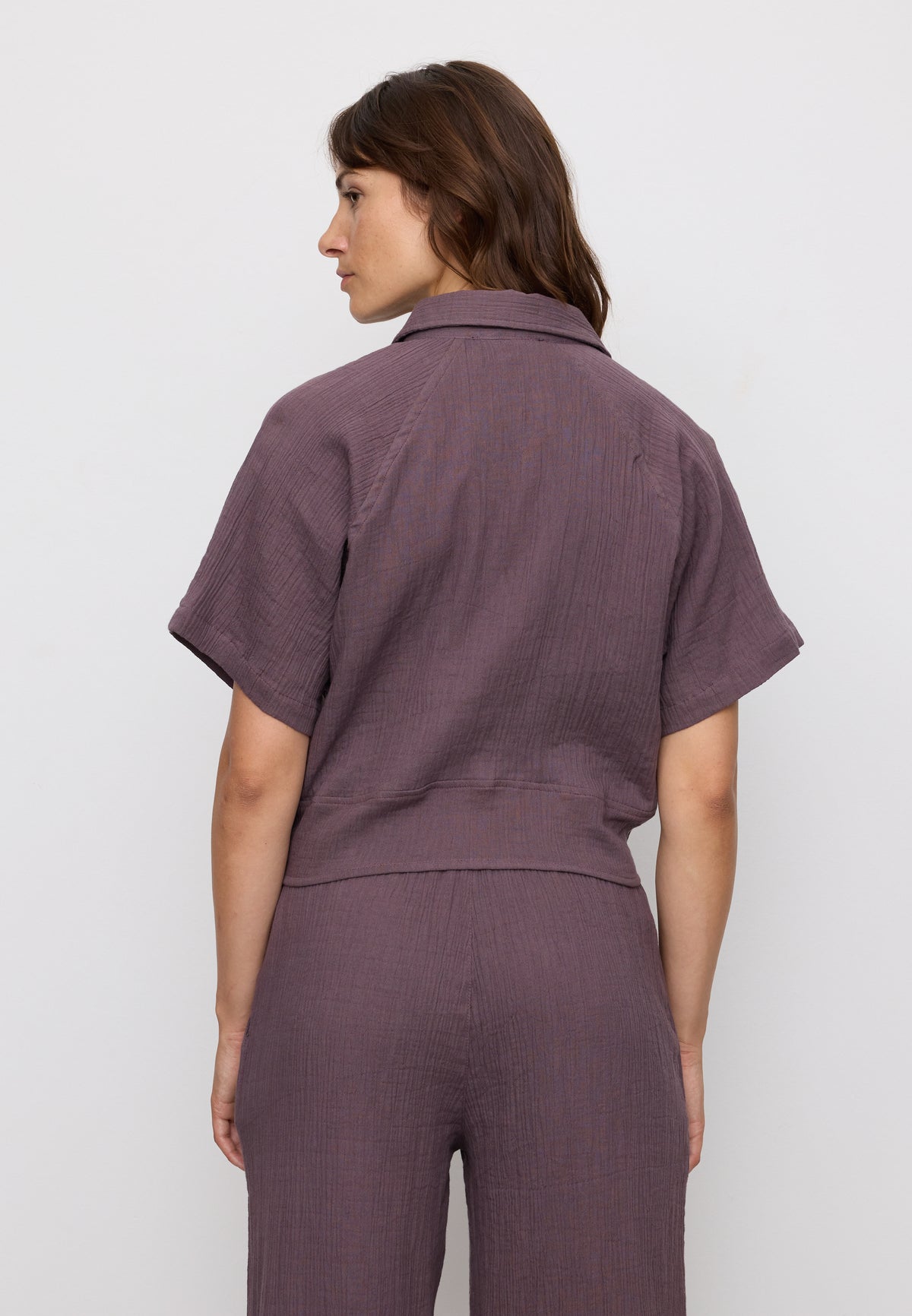 TULIP Musselin Bluse