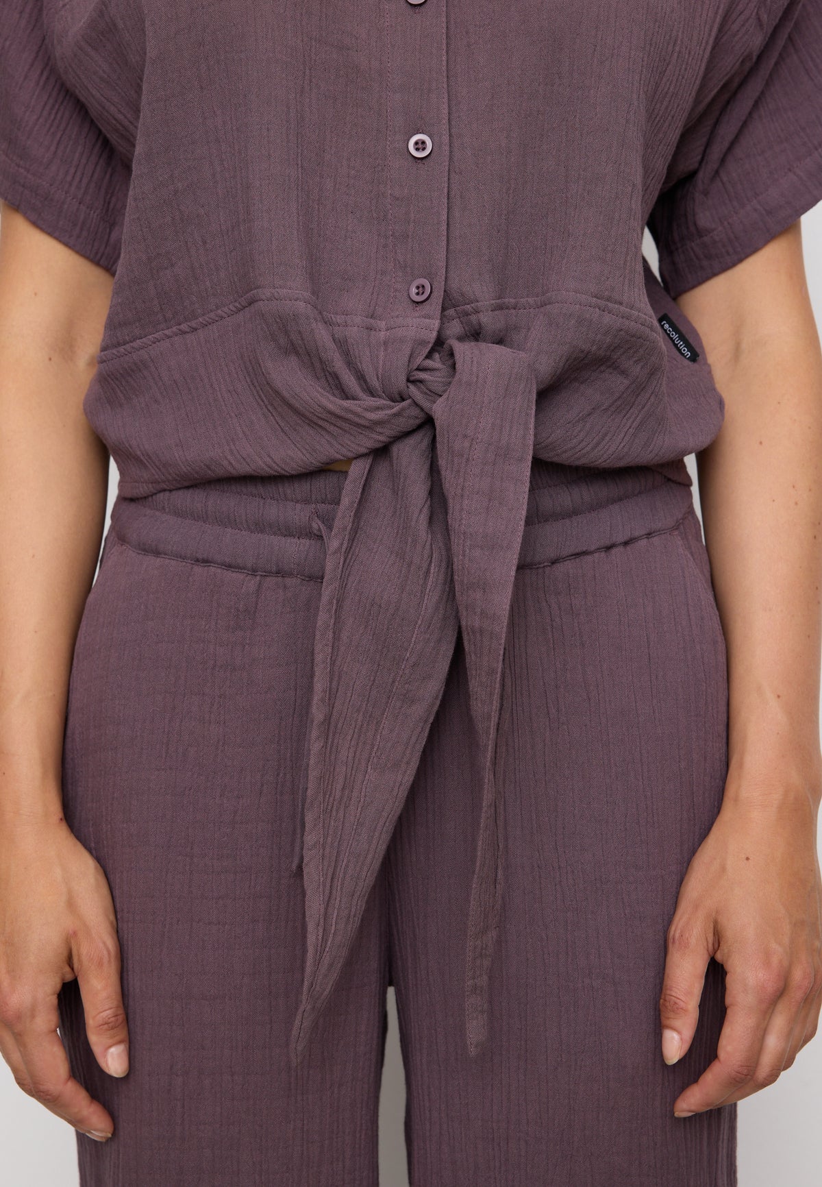 TULIP Musselin Bluse
