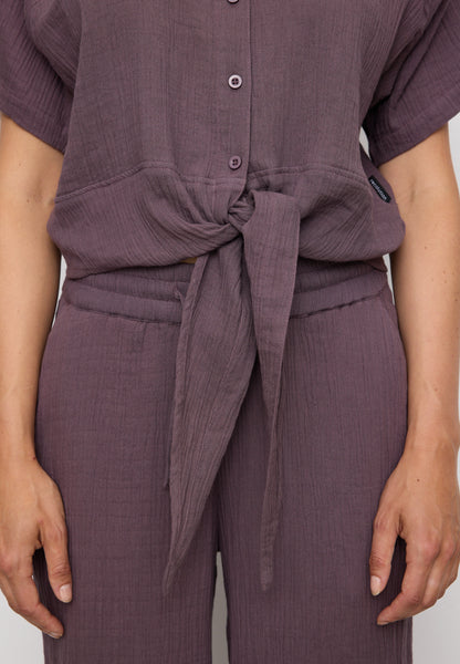 TULIP Musselin Bluse