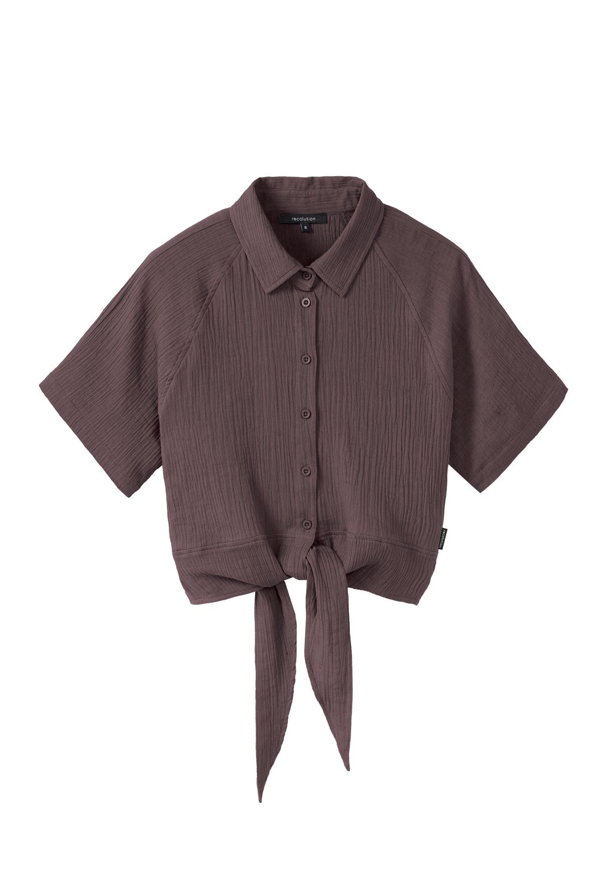 TULIP Musselin Bluse