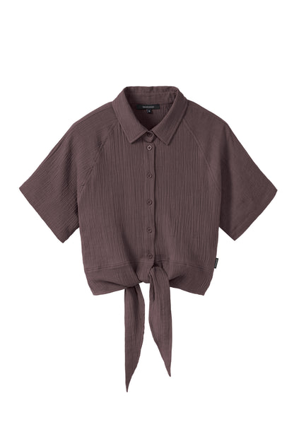 TULIP Musselin Bluse