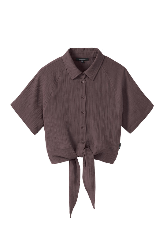 TULIP Musselin Bluse