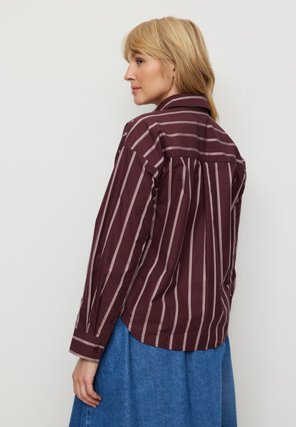 FORSYTHIA STRIPES Hemdbluse