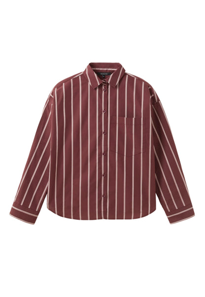 FORSYTHIA STRIPES Hemdbluse