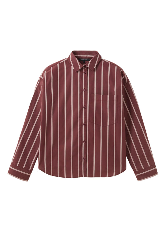 FORSYTHIA STRIPES Hemdbluse