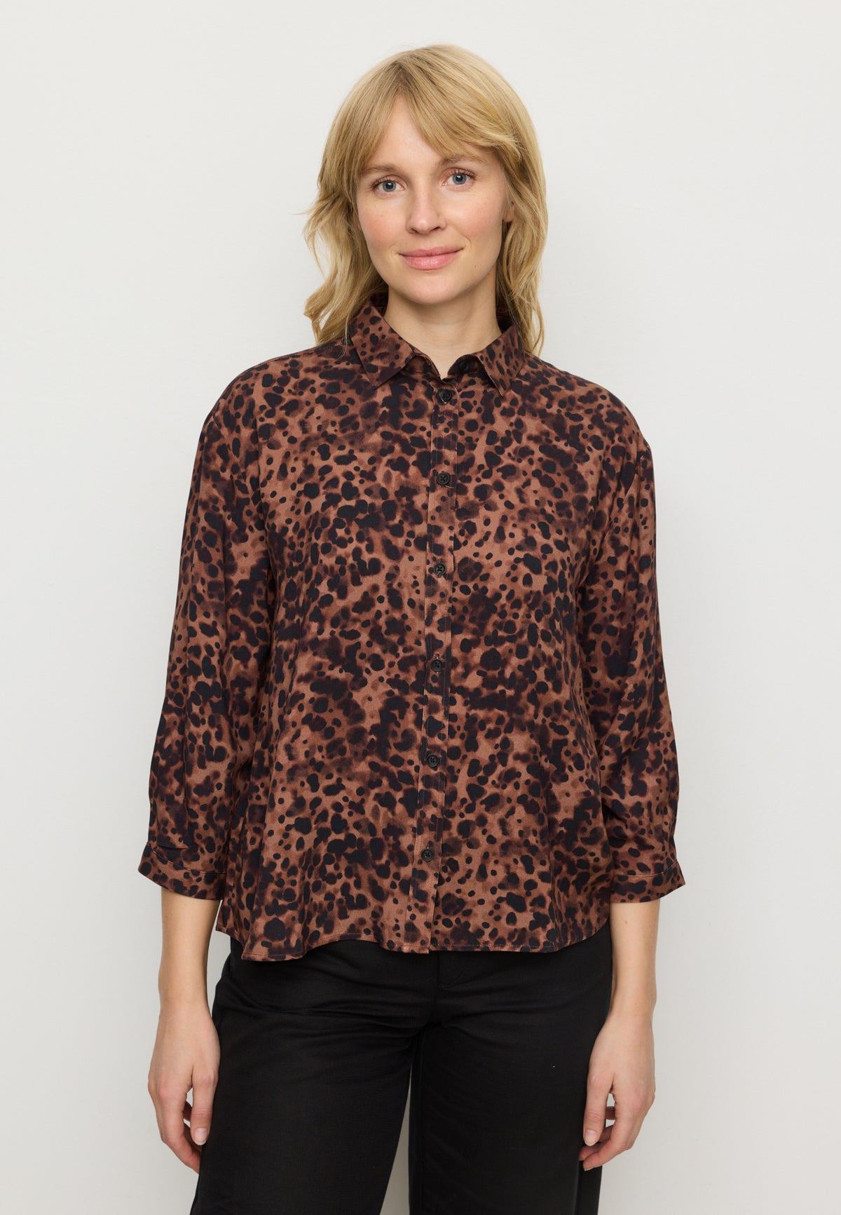 CYPRESS LEO Bluse