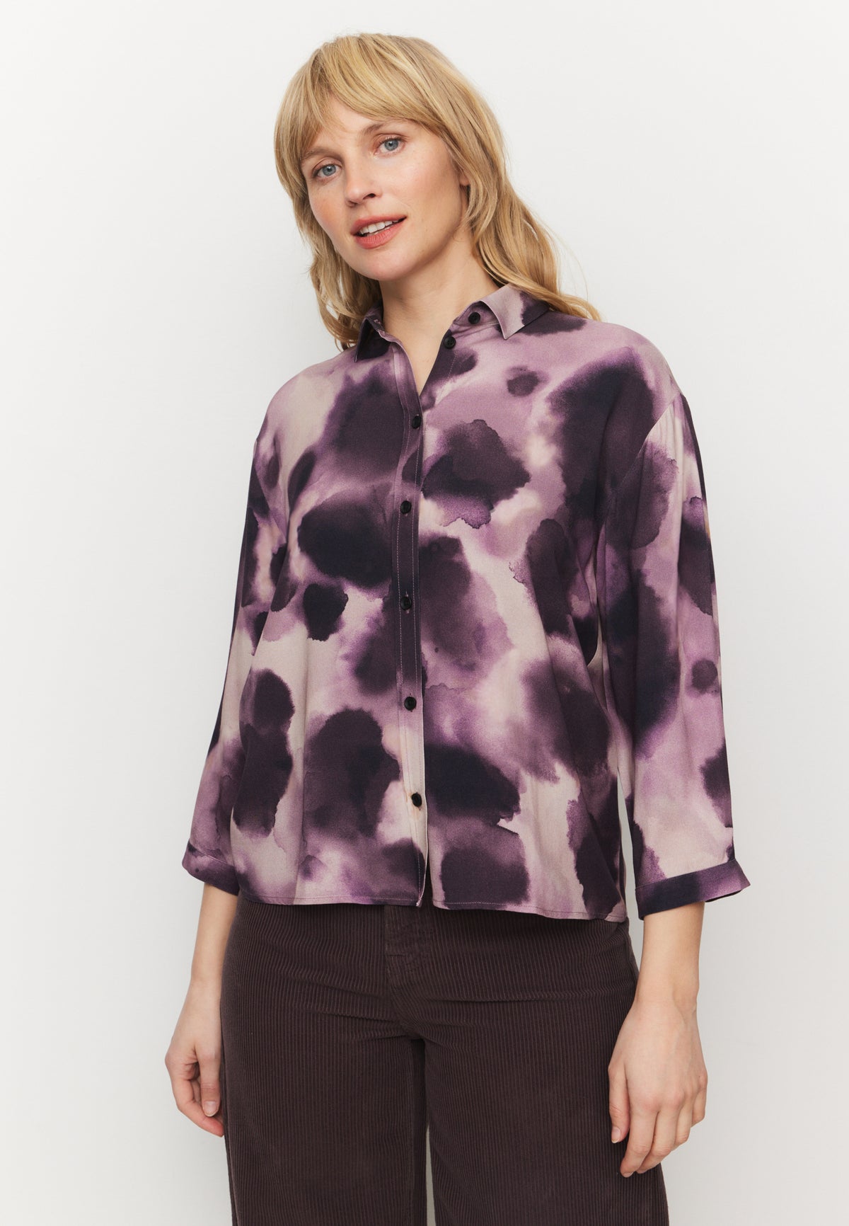 CYPRESS WATERDROP Bluse