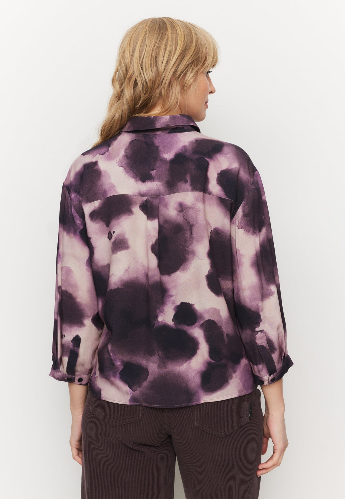 CYPRESS WATERDROP Bluse