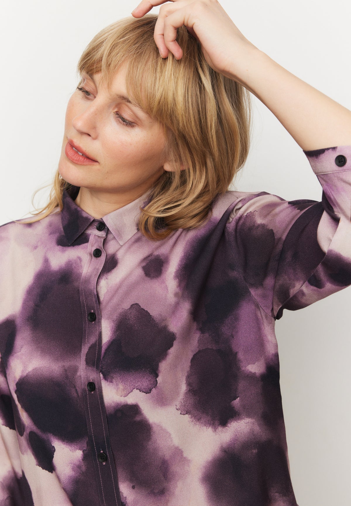 CYPRESS WATERDROP Bluse