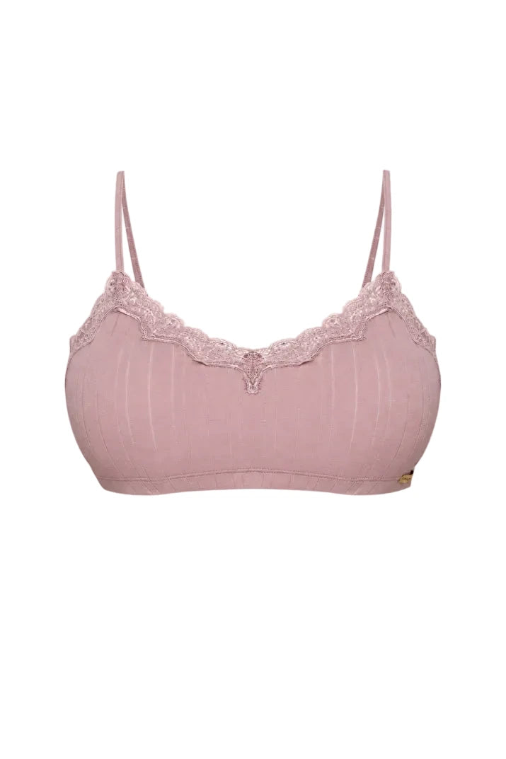 Bustier mit Nadelzug