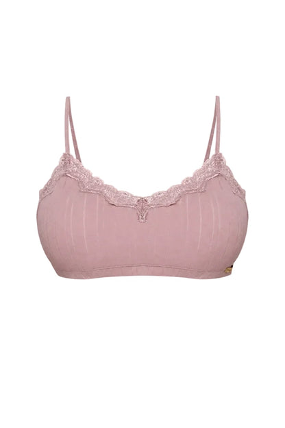Bustier mit Nadelzug