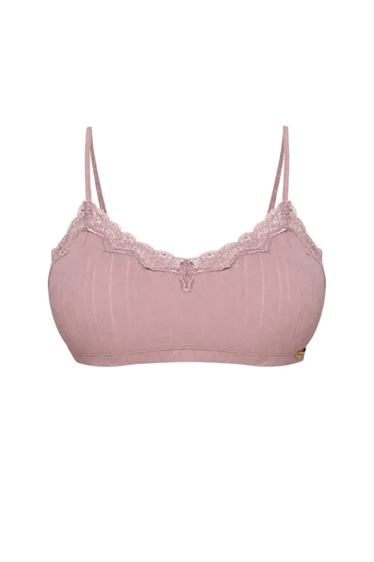 Bustier mit Nadelzug