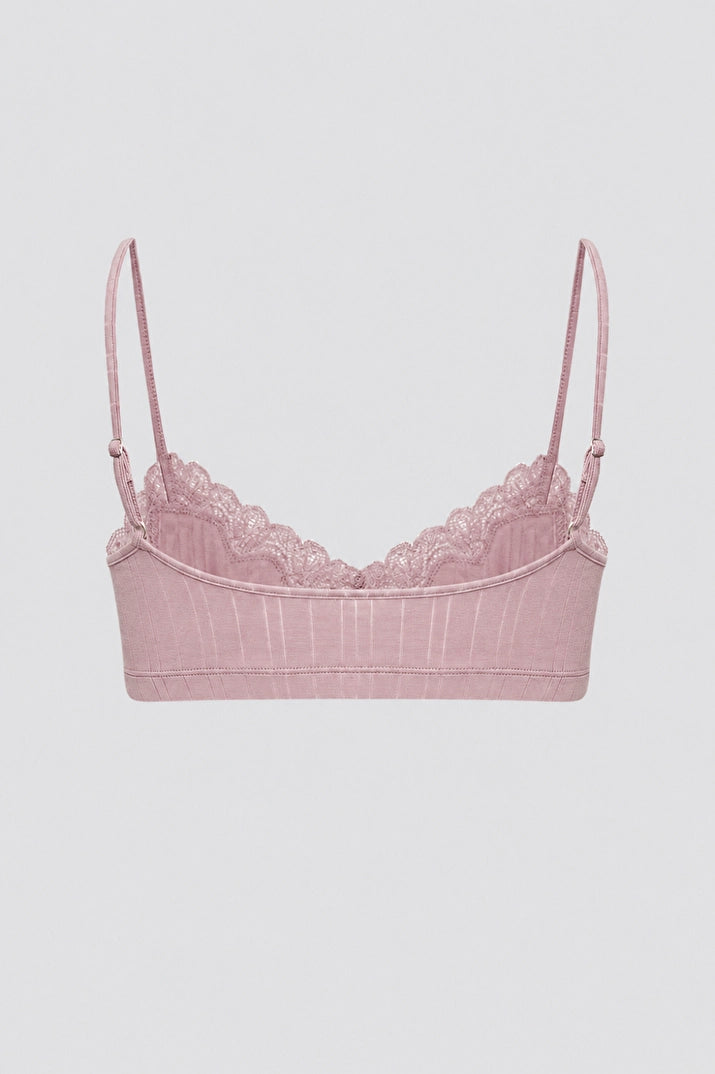 Bustier mit Nadelzug