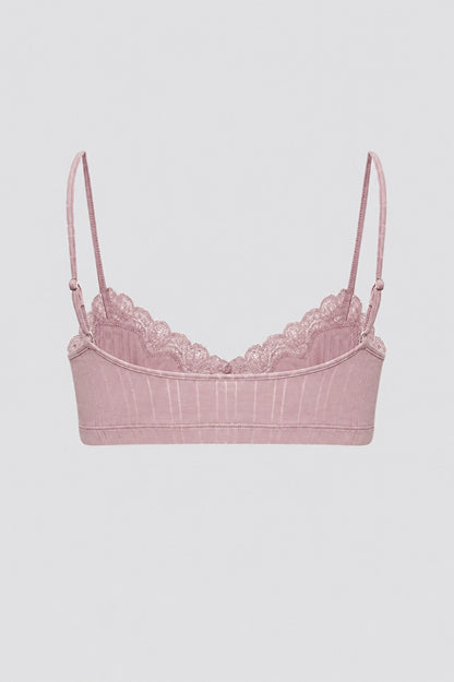 Bustier mit Nadelzug