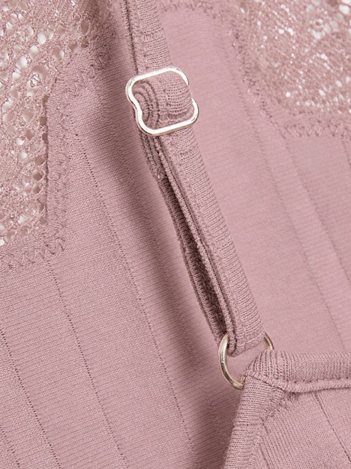 Bustier mit Nadelzug